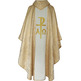 Chasuble golden color Divine Mercy