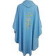 Chasuble for Catholic priest | Six colors blue