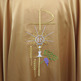 Chasuble for Catholic priest | Six colors golden color