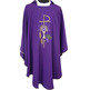 Chasuble for Catholic priest | Six colors purple