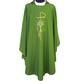 Chasuble for Catholic priest | Six colors green