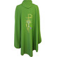 Chasuble for Catholic priest | Six colors green