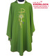 Chasuble HeiQ Viroblock | Green antiviral and antimicrobial liturgical vestment