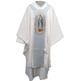 Marian chasuble with stolon Miraculous