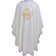 Chasuble with gold thread embroidery