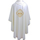 Chasuble with gold thread embroidery