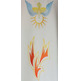 Chasuble gallon Holy Spirit - Pentecost