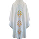 Chasuble with golden embroidery beige