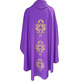 Chasuble with golden embroidery purple
