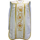 Roman chasuble in beige damask fabric