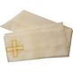 Chasuble in the four liturgical colors | white polyester