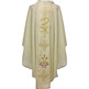 Chasuble in the four liturgical colors | white polyester