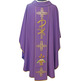 Chasuble in the four liturgical colors | purple polyester