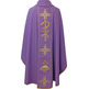 Chasuble in the four liturgical colors | purple polyester