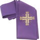 Chasuble in the four liturgical colors | purple polyester