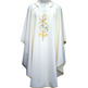 Embroidered chasuble | Chasuble in six beige colors