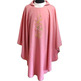 Embroidered chasuble | Chasuble in six pink colors