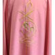 Embroidered chasuble | Chasuble in six pink colors