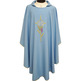 Catholic Church cheap chasubles for sale blue