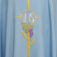 Catholic Church cheap chasubles for sale blue