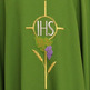 Catholic Church cheap chasubles for sale green