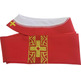 Chasuble with stolon with golden decoration red