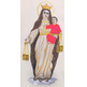 Embroidered Marian chasubles | Our Lady of Mt. Carmel feast beige