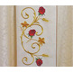 Embroidered Marian chasubles | Our Lady of Mt. Carmel feast beige