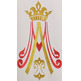 Embroidered Marian chasubles | Our Lady of Mt. Carmel feast beige