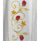 Embroidered Marian chasubles | Our Lady of Mt. Carmel feast white