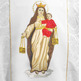 Embroidered Marian chasubles | Our Lady of Mt. Carmel feast white