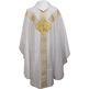 Chasubles for sale | Damask and velvet fabric white