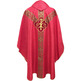 Chasubles for sale | Damask and velvet fabric red