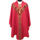 Chasubles for sale | Damask and velvet fabric red