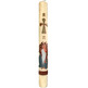 Paschal Candle 2024 | Relief Jesus Christ resurrected