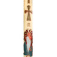 Paschal Candle 2024 | Relief Jesus Christ resurrected