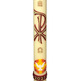 Paschal Candle 2024 | Embossed Holy Spirit