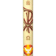 Paschal Candle 2024 | Embossed Holy Spirit