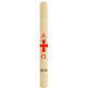 Paschal wax candle smooth with stickers | 2026