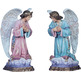 Worshiping Angels | Handmade figures of 60 cm.