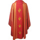 Chasuble in four colors | embroidery cross red