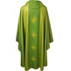 Chasuble in four colors | embroidery cross green