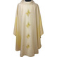 Chasuble in four colors | embroidery cross beige