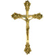 Bronze wall crucifix