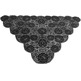 Easter Black Spanish Mantilla Veil