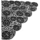 Easter Black Spanish Mantilla Veil