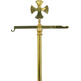 Bronze censer holder with Cross