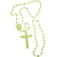 Cheap plastic rosary for pray