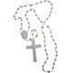 Cheap plastic rosary for pray