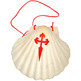 Pilgrim Shell | Scallop Camino de Santiago